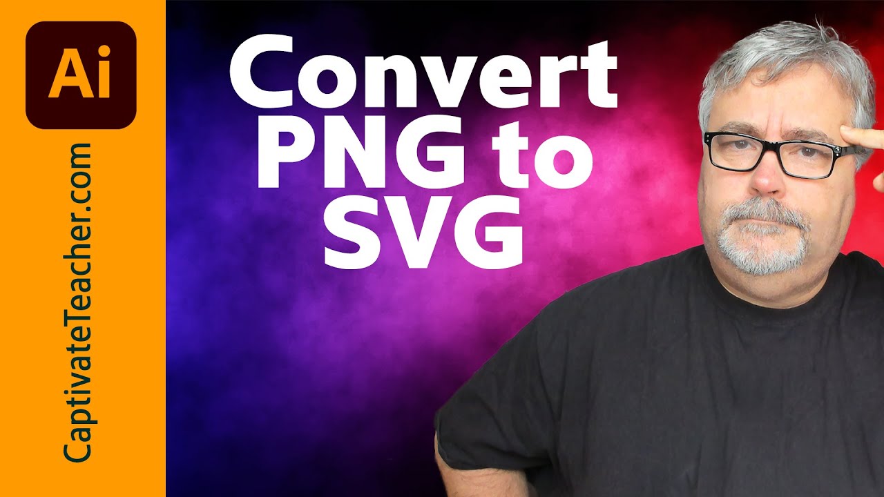 Как конвертировать PNG и JPEG в SVG в Adobe Illustrator 2023 | Простое пошаговое руководство