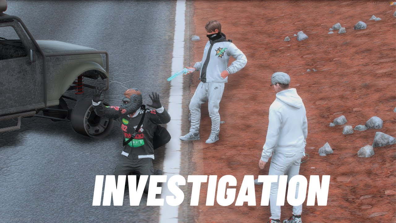 MENJELAJAH LASVENTURAS DAN MENCARI SKYLINE  -  GTA V ROLEPLAY