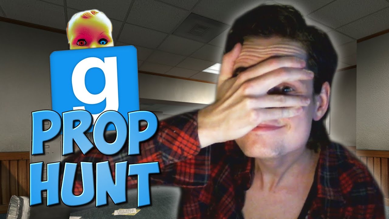 INBLENDEN GAAT FOUT! - Garry's Mod Prop Hunt