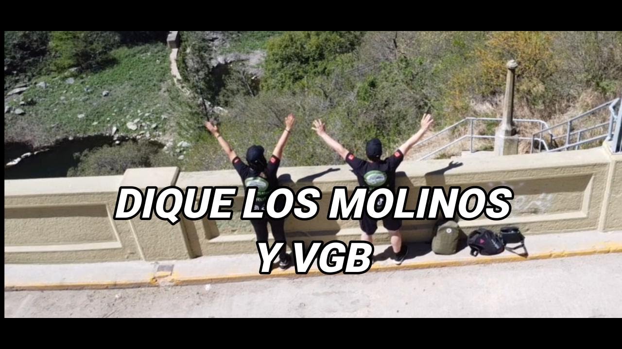 DIQUE LOS MOLINOS y VGB 🏞️- CALAMUCHITA CBA 🇦🇷 -Oct. 2025