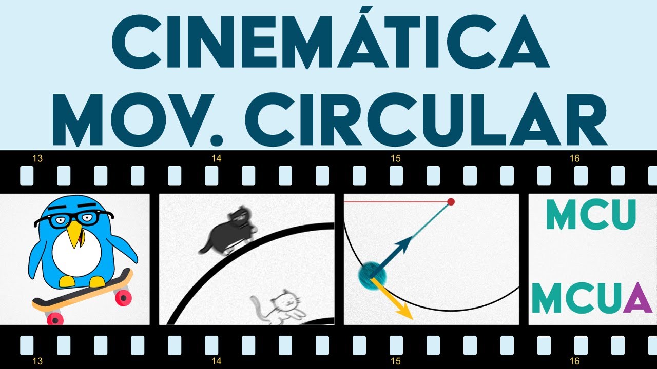 Movimiento Circular (Cinem&aacute;tica) - MCU y MCUA - Cap. 6