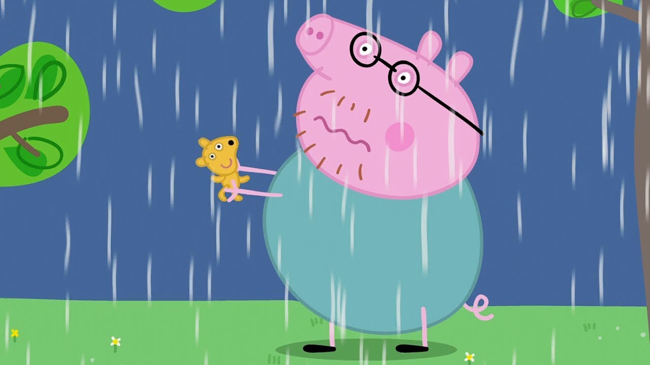 Peppa Pig Nederlands Compilatie Nieuwe Afleveringen | Onweer! | Tekenfilm | Peppa de Big