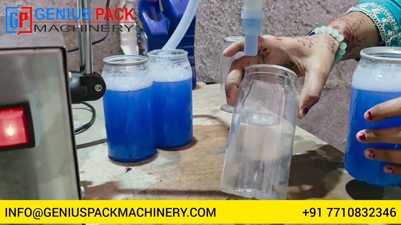 10 ML TO 5 LITER LIQUID FILLING MACHINE #machinery #reels #ffsmachine #short 