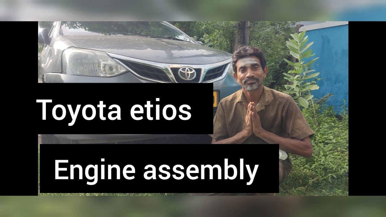 Toyota etios engine assembly work (@skilledmechanictamil )