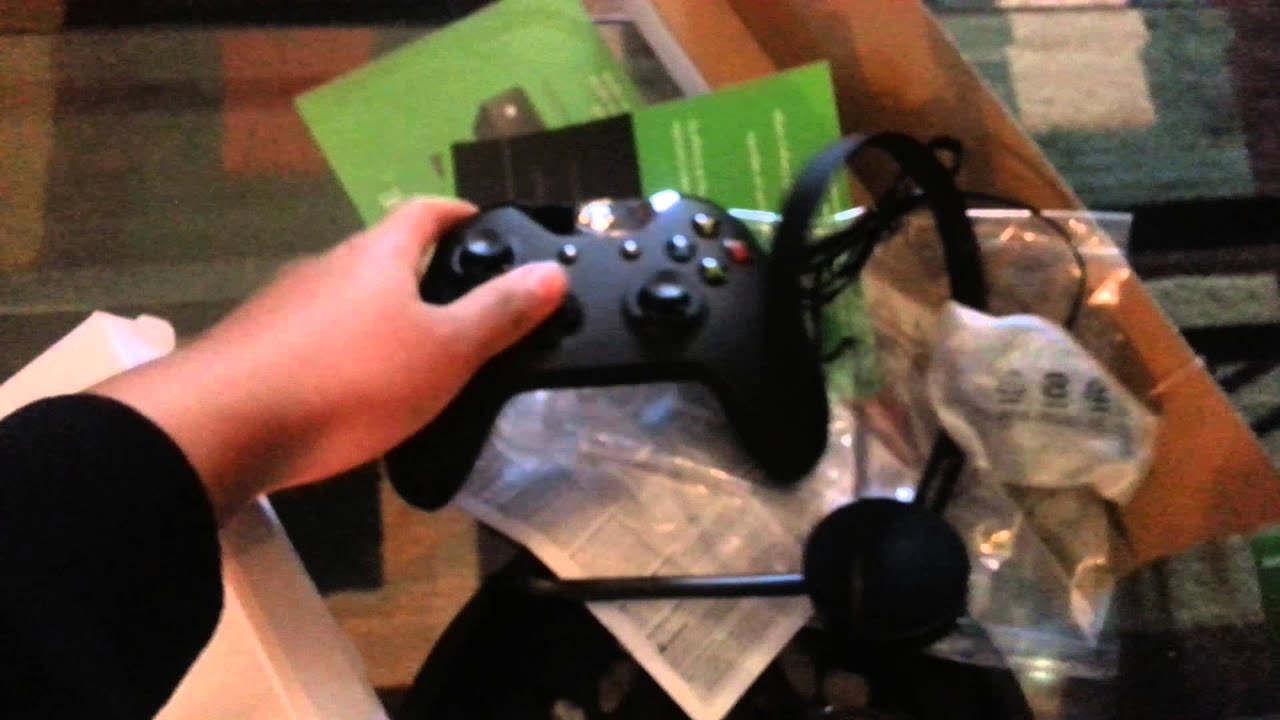 Xbox One Ghetto Fork Unboxing!