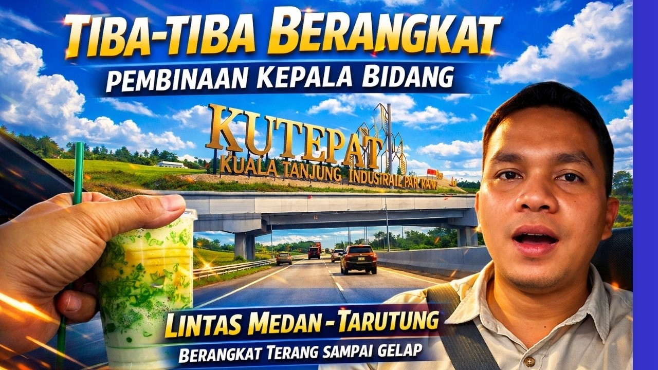 PERJALANAN YANG TIDAK TERDUGA: MENDADAK MENGIKUTI PEMBINAAN KEPALA BIDANG DI PERKAMPUNGAN PEMUDA