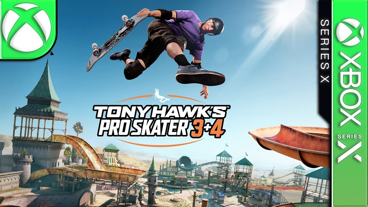 Longplay of Tony Hawk's Pro Skater 3+4