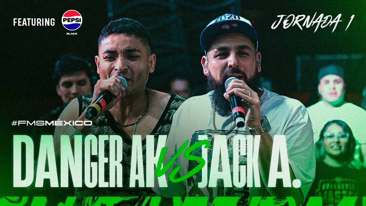 DANGER AK vs JACK A. | #FMSMEXICO 2024 - Jornada 1 Temporada 5 | Urban Roosters
