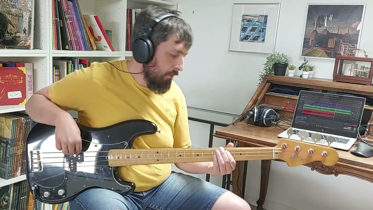Gov' t Mule - Shake Our Way Out Bass Cover