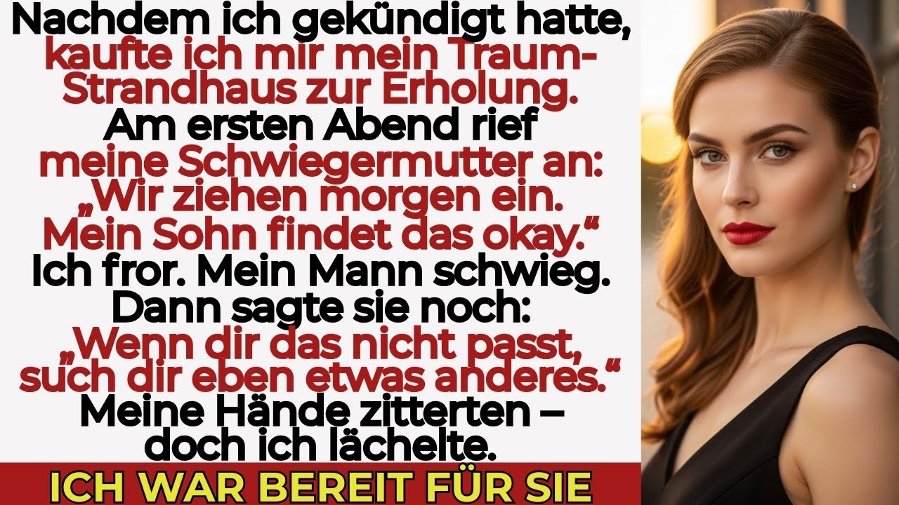 Meine Familie forderte mein Strandhaus — bis sie erfuhren, wem es wirklich gehörte