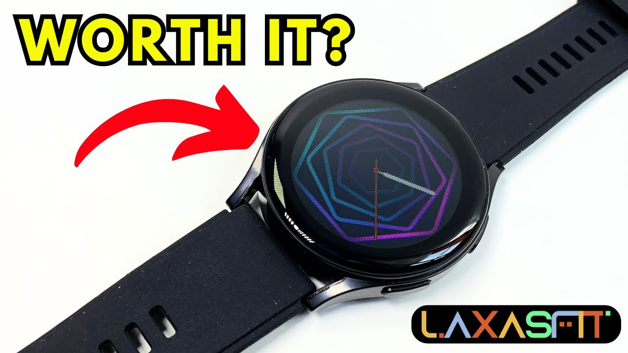 Smartwatch GT1 Laxasfit – Is It REALLY Worth It?