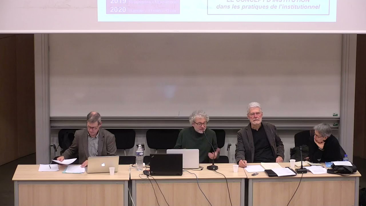 Séminaire 
