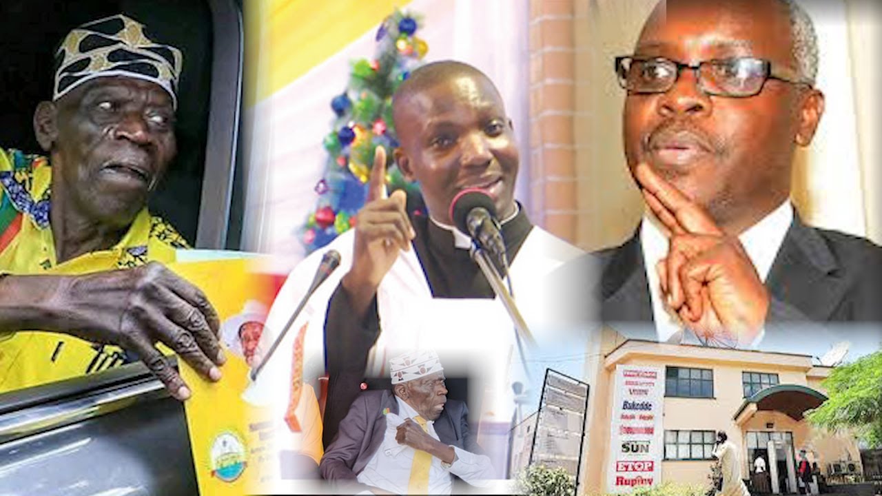 FR.KIIBI ABIZEEMU. ALEESE BWIINO OMUPYA. KYAKOZE ABAKOZI BA VISION GROUP KIRARAMU.