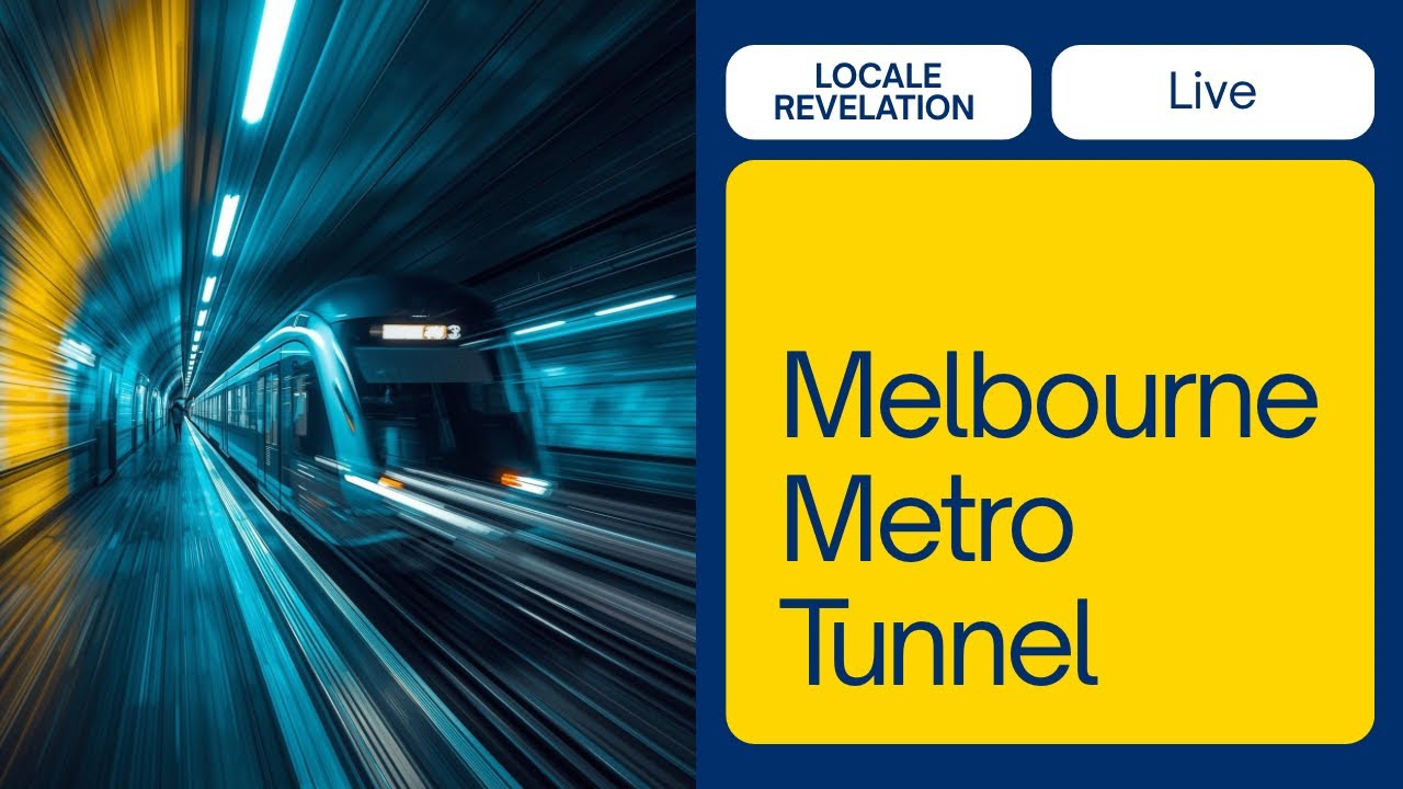 INSIDE the New Melbourne Metro Tunnel! Full Journey Reveal 🚇
