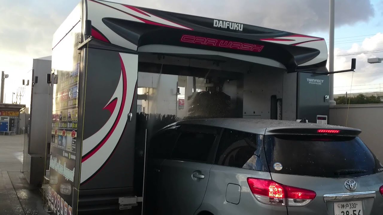 ダイフク洗車機：『ツインフェクト・フォース』