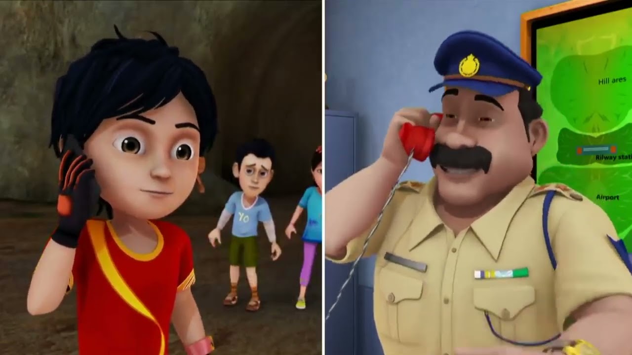 Motu Patlu | Rudra | Shiva | The Golden Statue | The Uranium Hunter | Antriksh Yatra