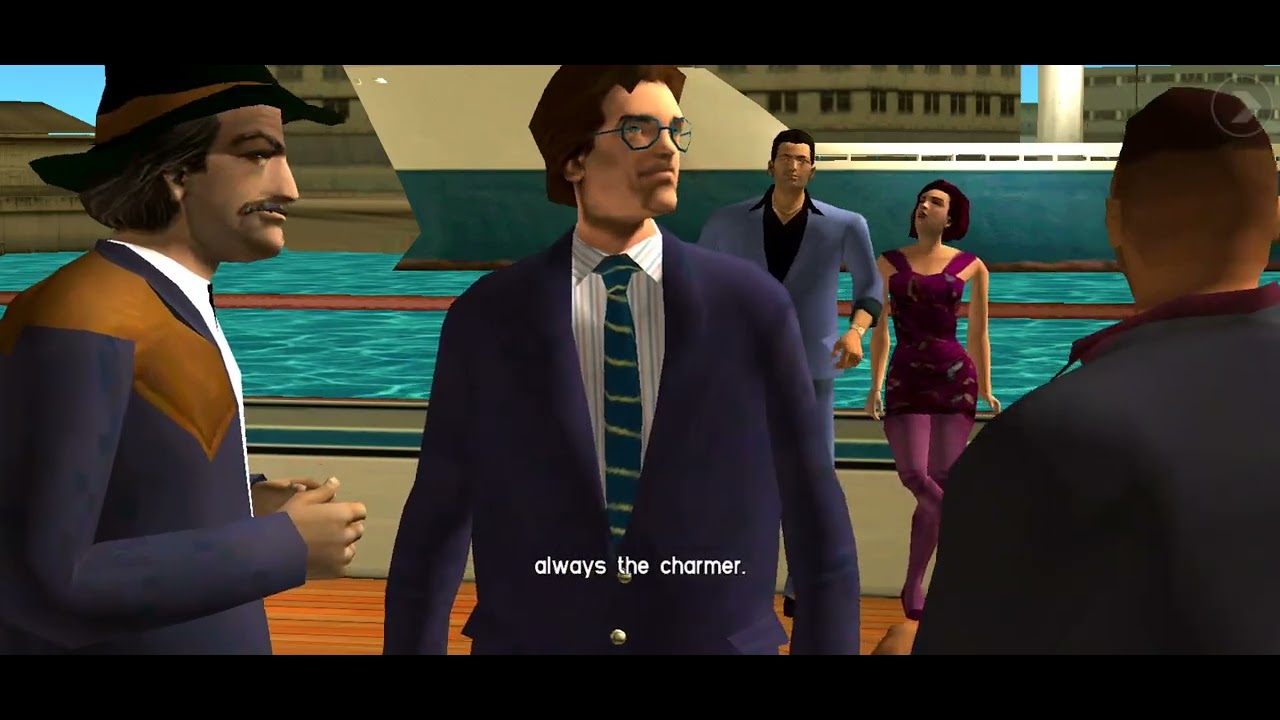 Grand Theft Auto Vice City Gameplay