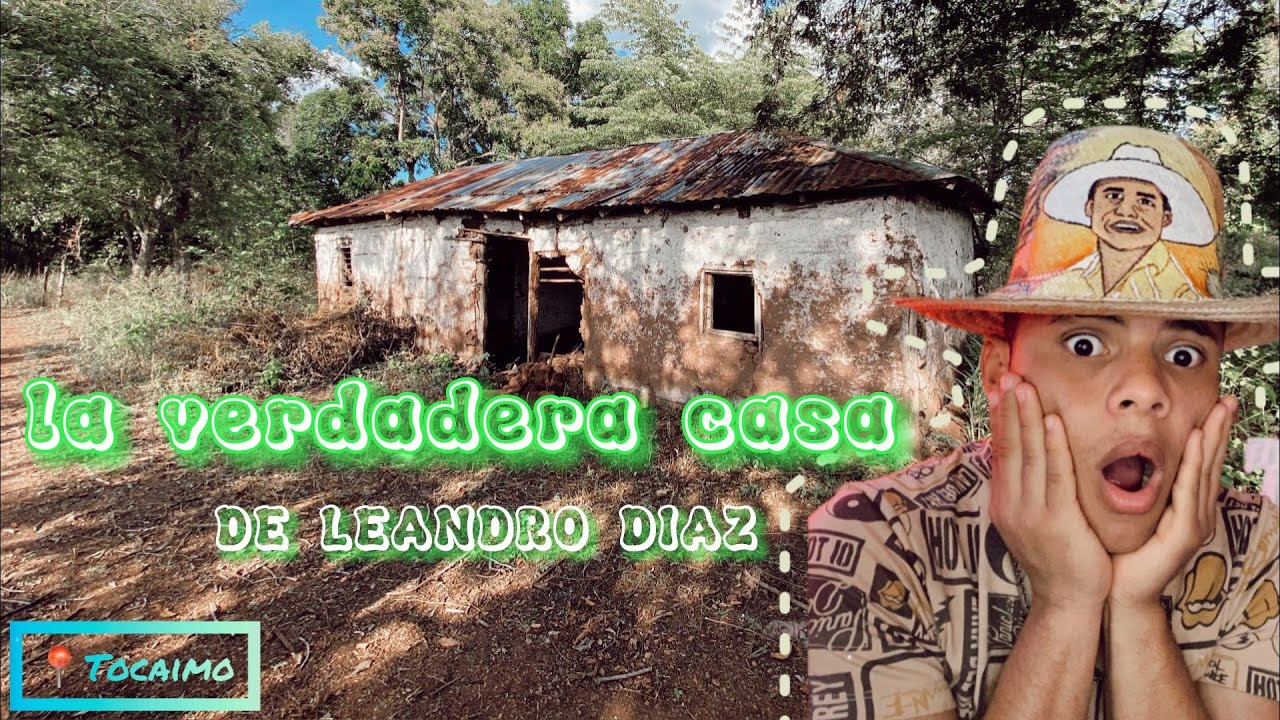 VISTE LA CASA ABANDONADA DE TOCAIMO