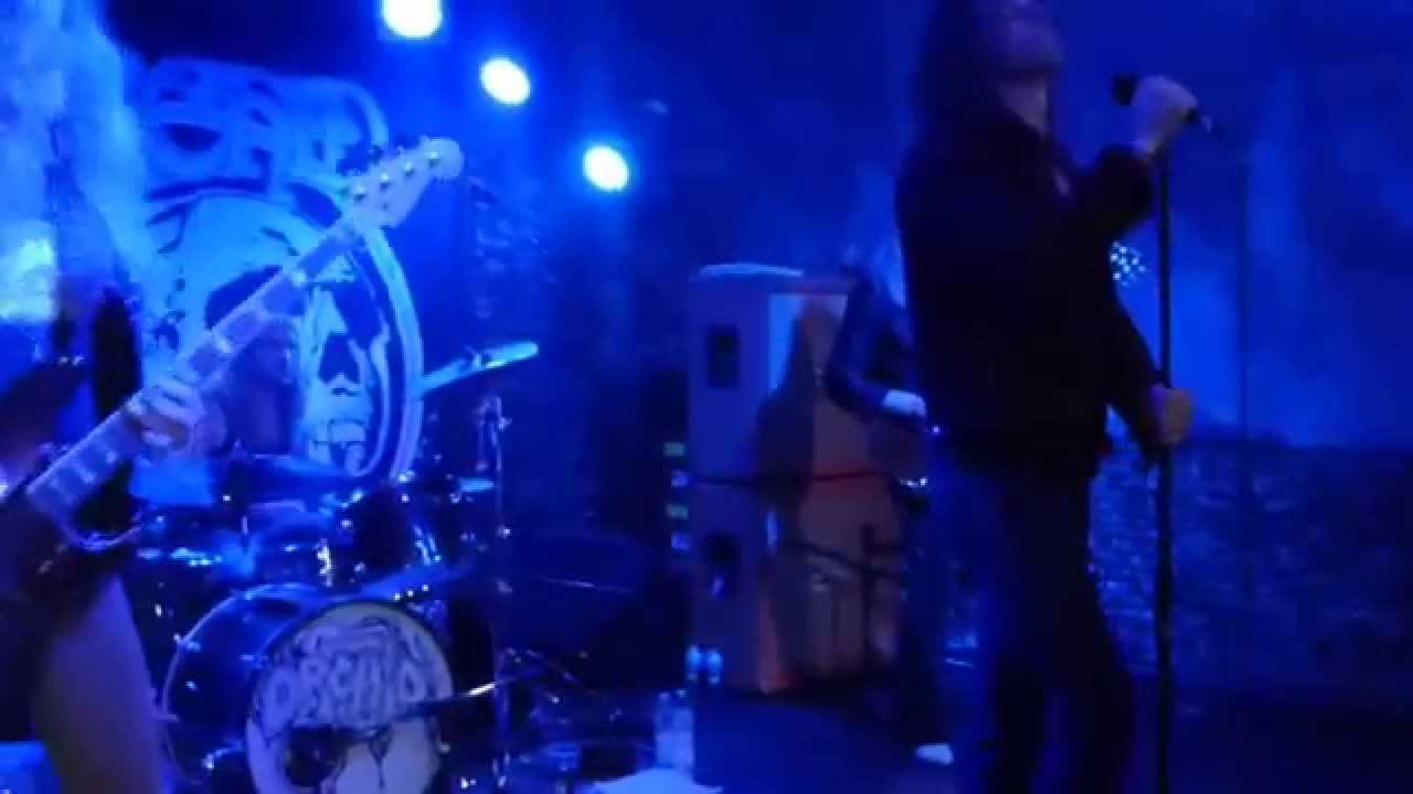 Orchid - Helicopters [Live 2015 Salzburg HD] New Song
