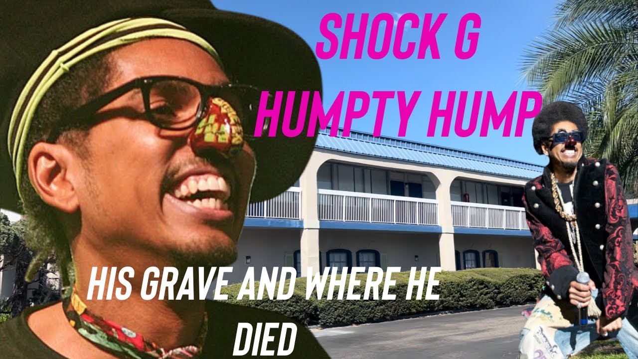 Famous Graves: Humpty Hump Shock G from Digital Underground | Where He Died, His Home and His Grave