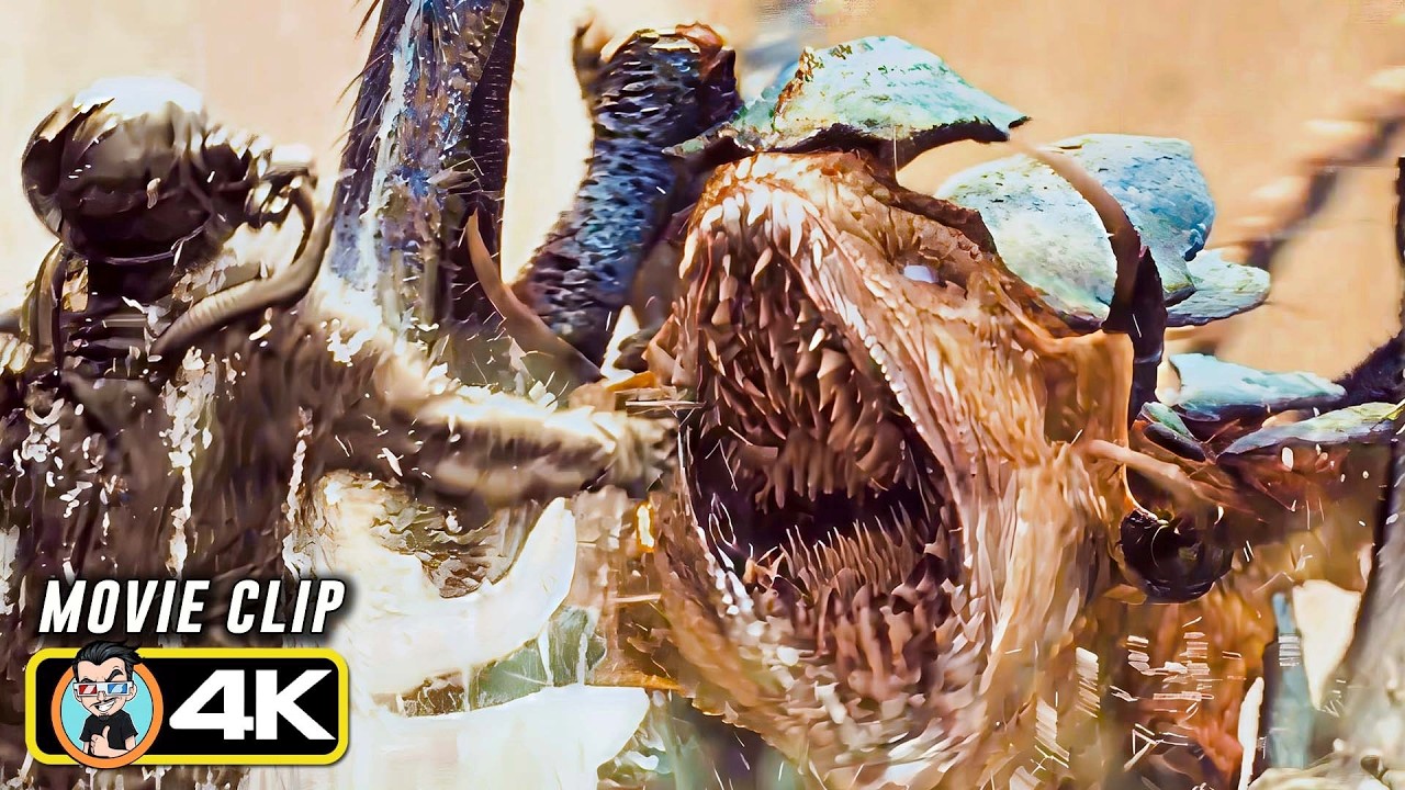 The River Turns Deadly | Venom: The Last Dance