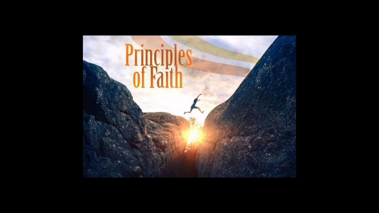 Principles of Faith
