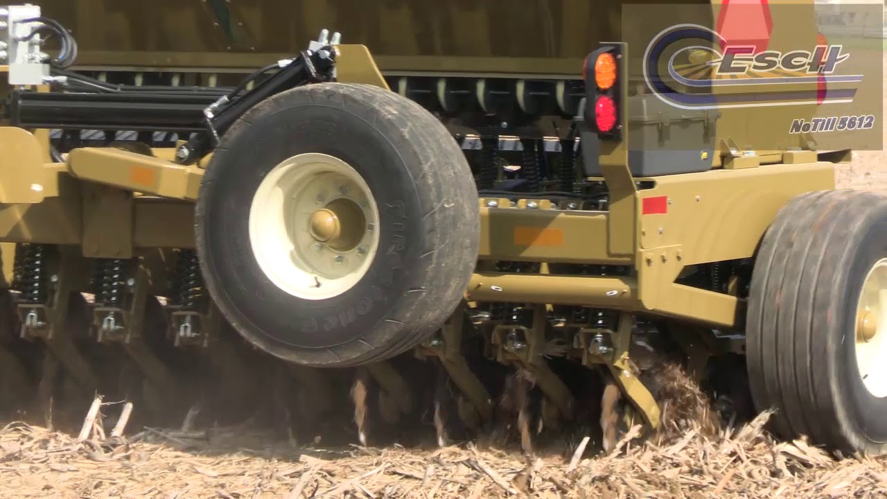 Esch No Till Drill