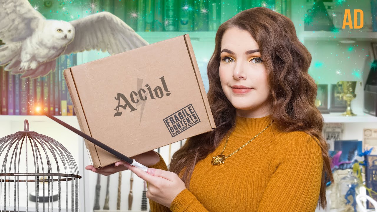 ACCIO BOX ⚡ Harry Potter | July 2021