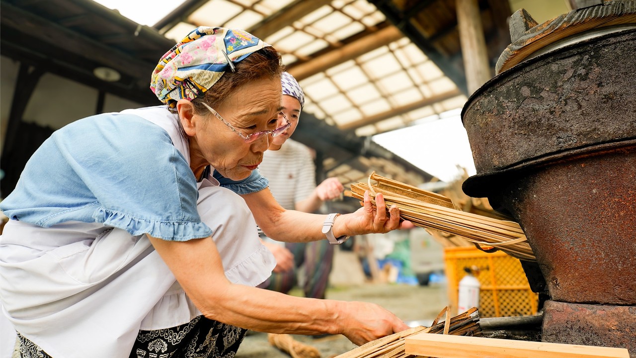 Heartwarming Countryside Meals by a 76-Year-Old Chef in a 250-Year-Old Traditional House