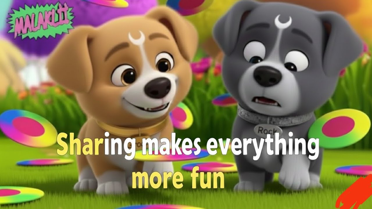 Sharing makes everything more fun,  Part 3 Malaklii brothers new adventure