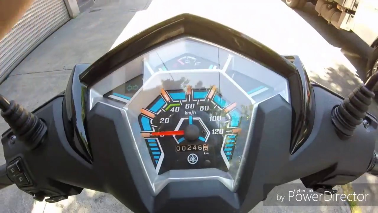 Yamaha  zr 115. cignus ray nuevo scooter Argentina opinion y prueba