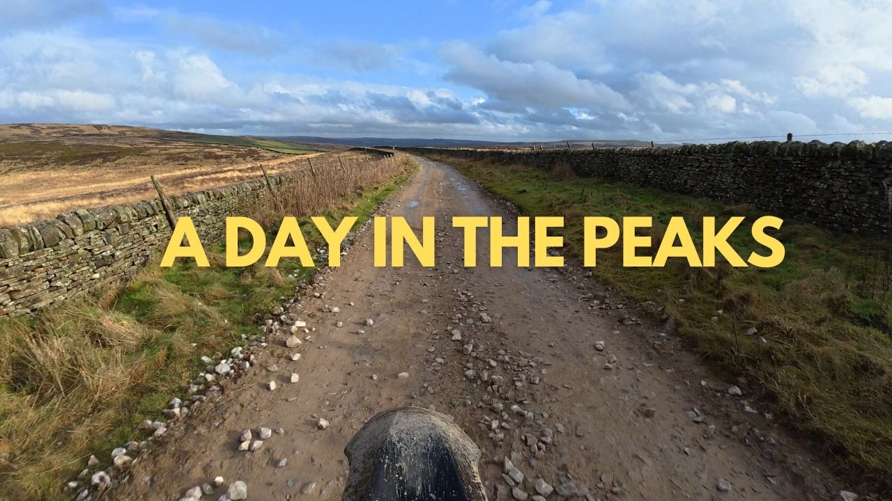 Blue Skies & Open Lanes | Honda CRF250L Peak District Trail Ride Adventure