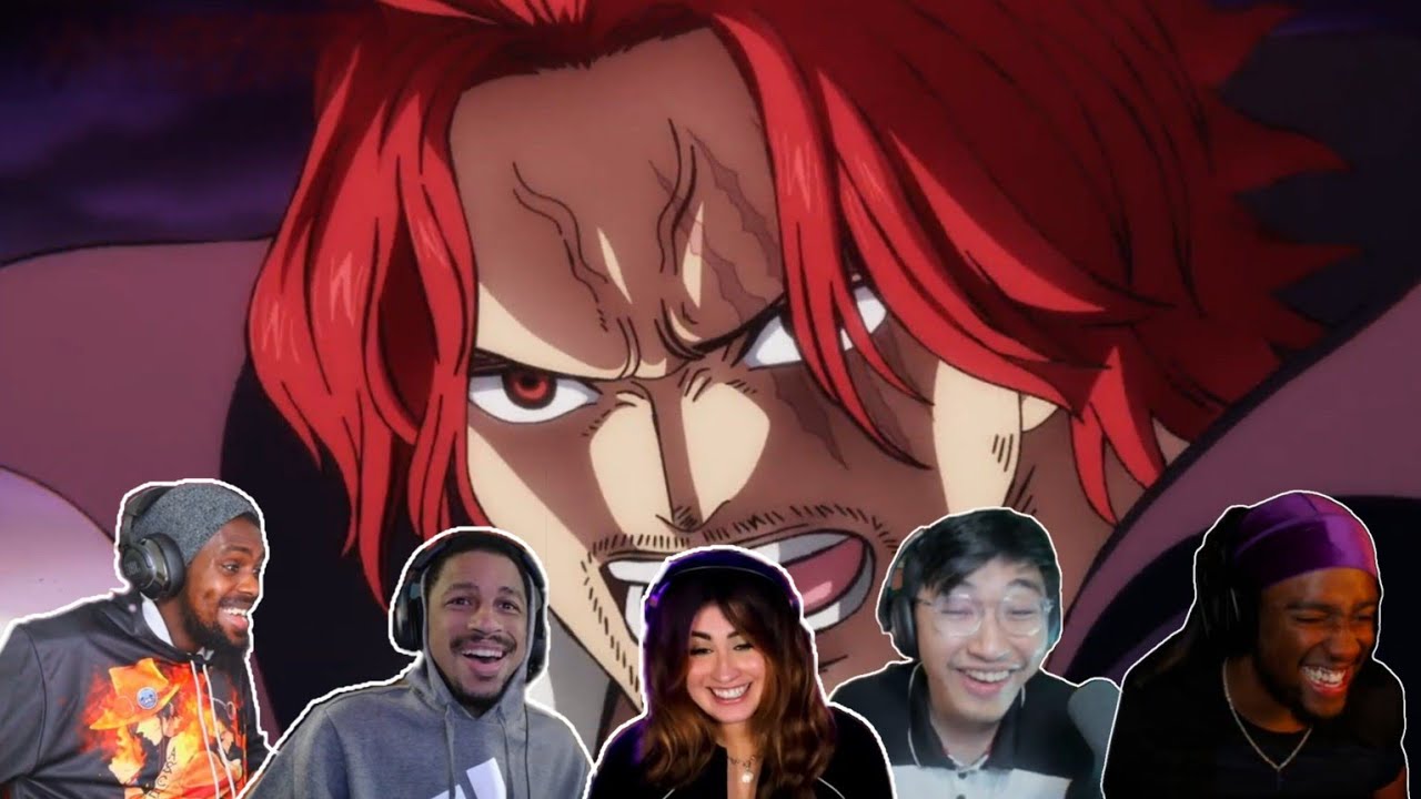 Shanks WiFi Haki‼️Momo Uses Blast Breath For The First Time‼️One Piece Reaction Mashup Eps 1082