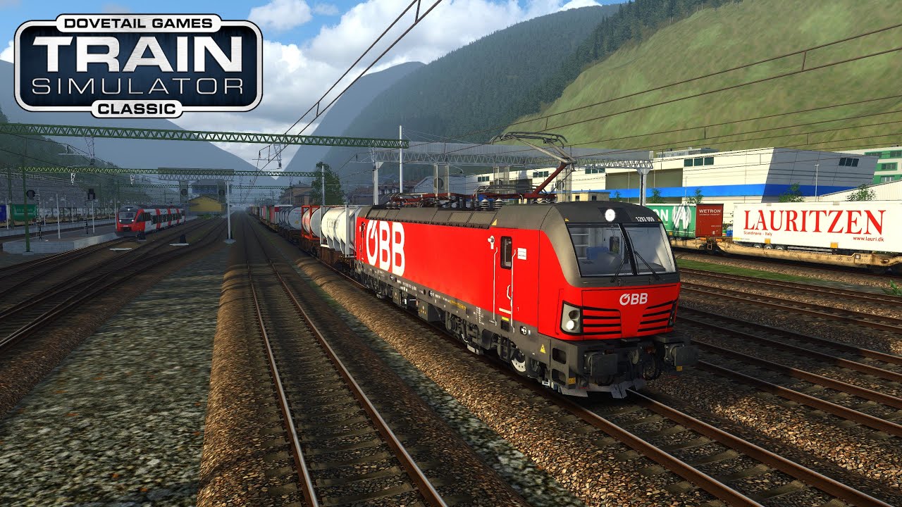 KLV nach München Teil 1 / Train Simulator Classic / Brenner - Kufstein Upgrade / ÖBB 1293