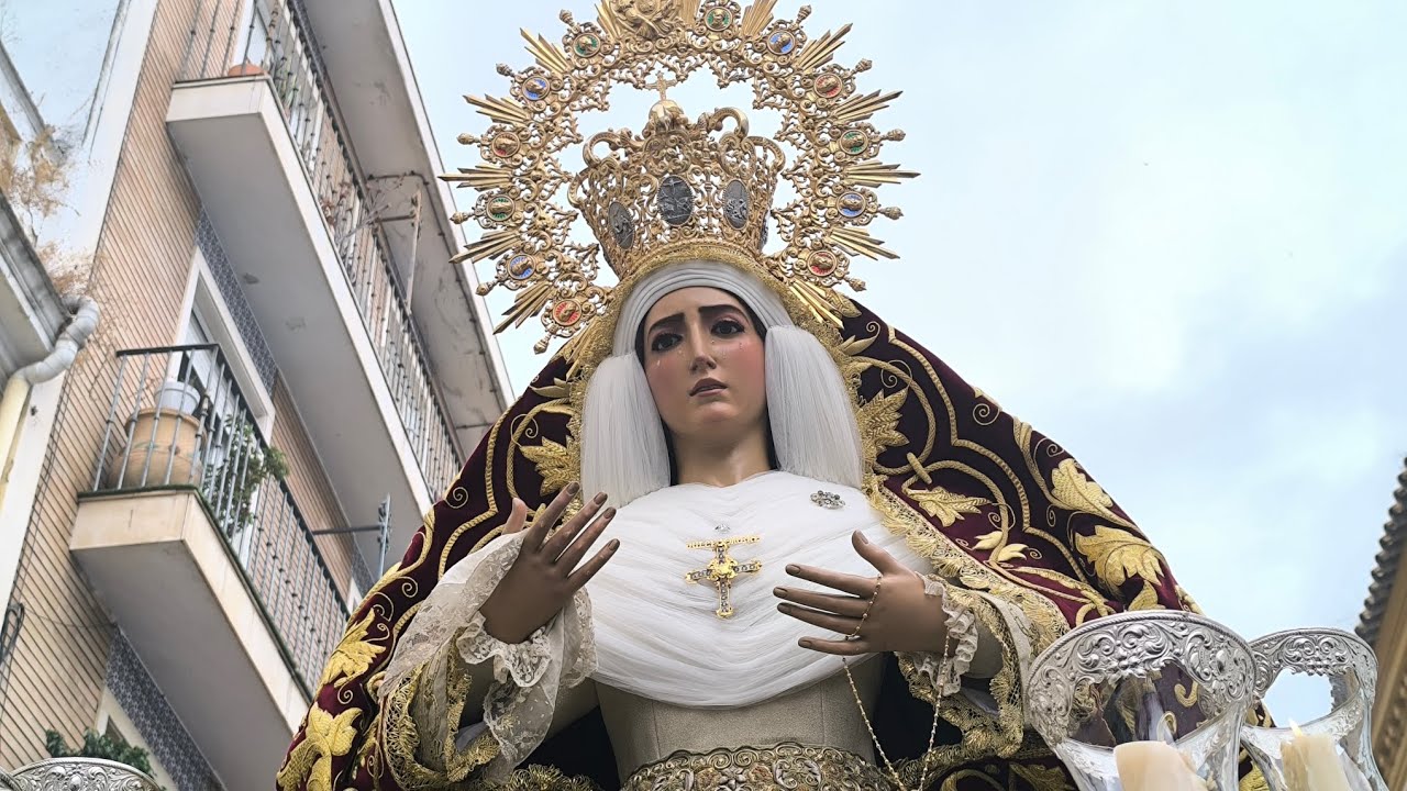 Rosario de la Aurora de la Virgen del Dulce Nombre de la Hdad de la Bofetá. 
