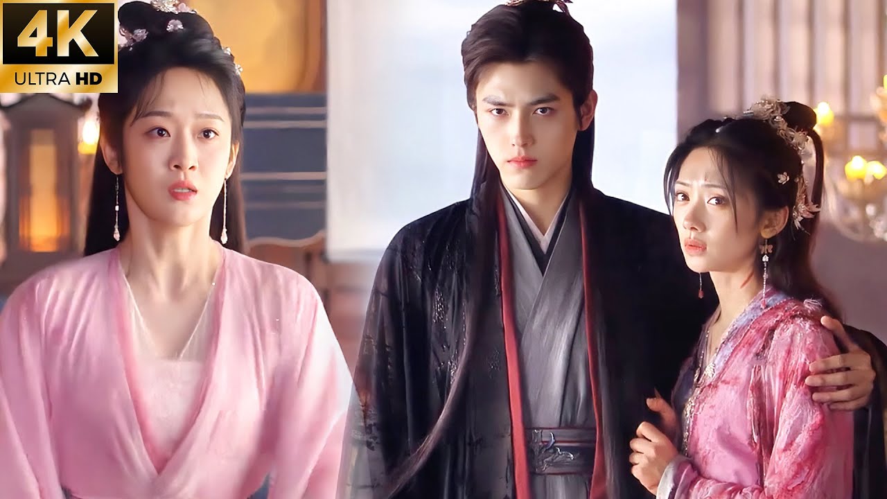 【2025 New Movie】心機女對灰姑娘用刑，惡魔王子下一秒讓她魂飛魄散：敢傷害我的女人，找死！😎🔥#献鱼 #陈飞宇 #WhenDestinyBringsTheDemon