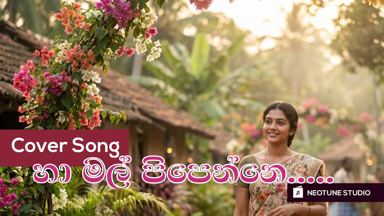 Ha Mal Pipenne | හා මල් පිපෙන්නේ | Christoper Paul | Female Cover