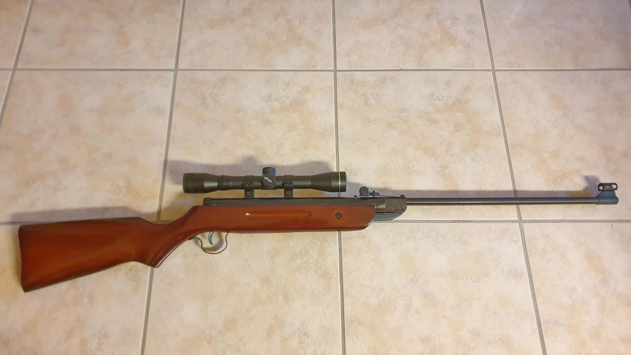 Norconia B2 Luftgewehr Kal. 5,5  Laufdichtung erneuern