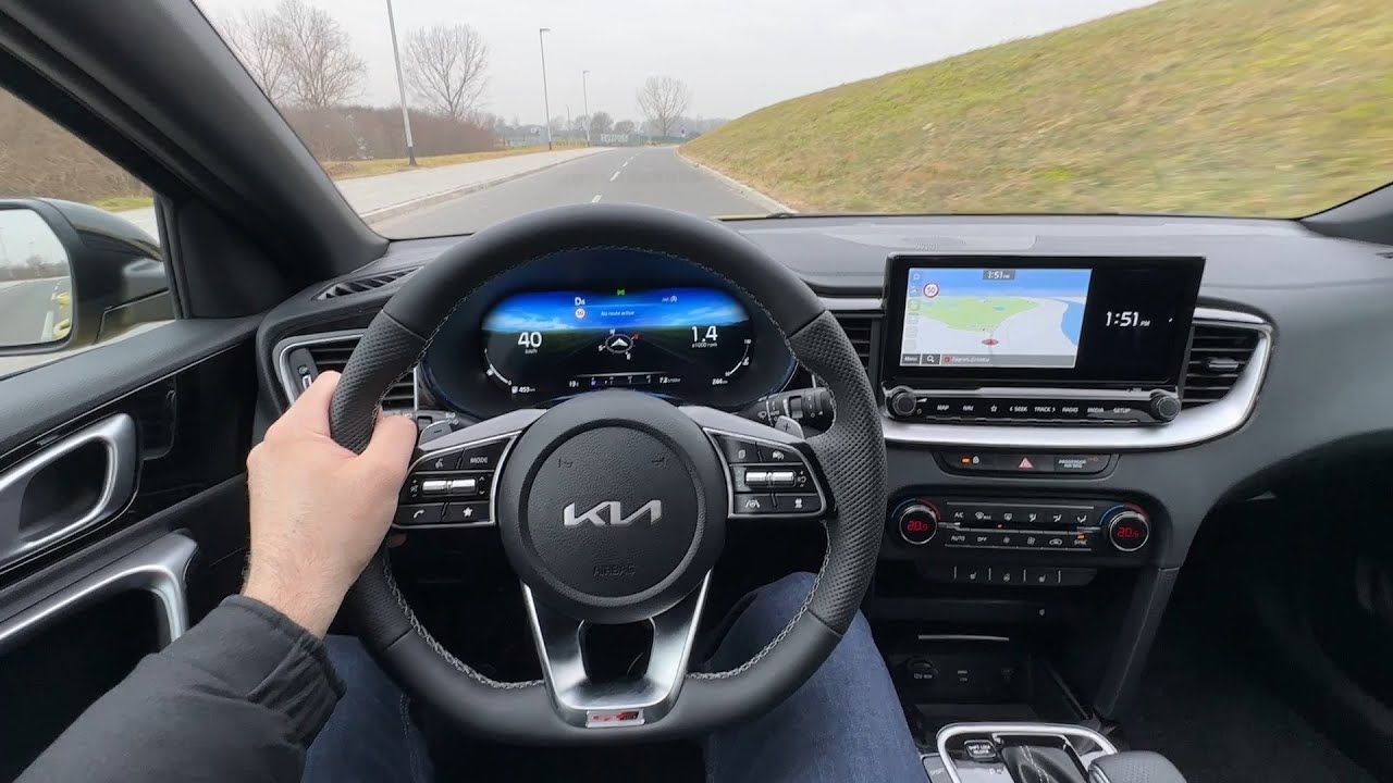 New KIA XCeed GT-Line 2023 - POV test drive & FULL REVIEW (1.5 T-GDi,160 HP) FACELIFT
