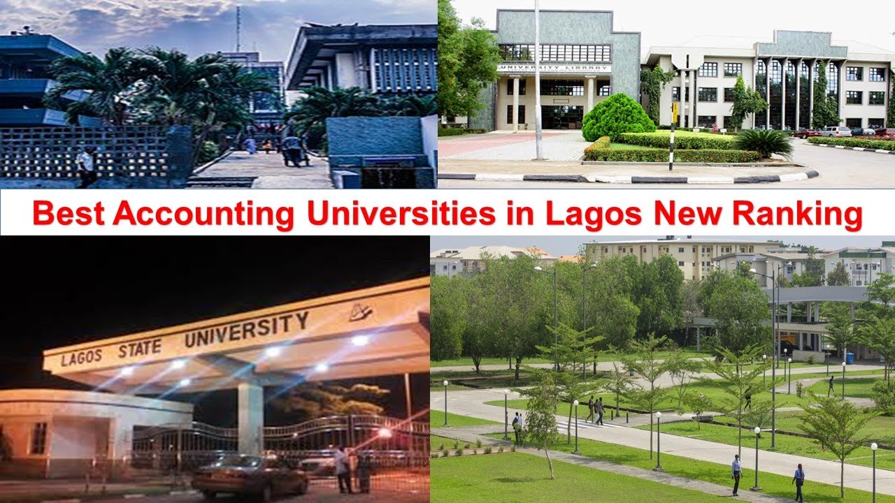 BEST ACCOUNTING UNIVERSITIES IN LAGOS NEW RANKING