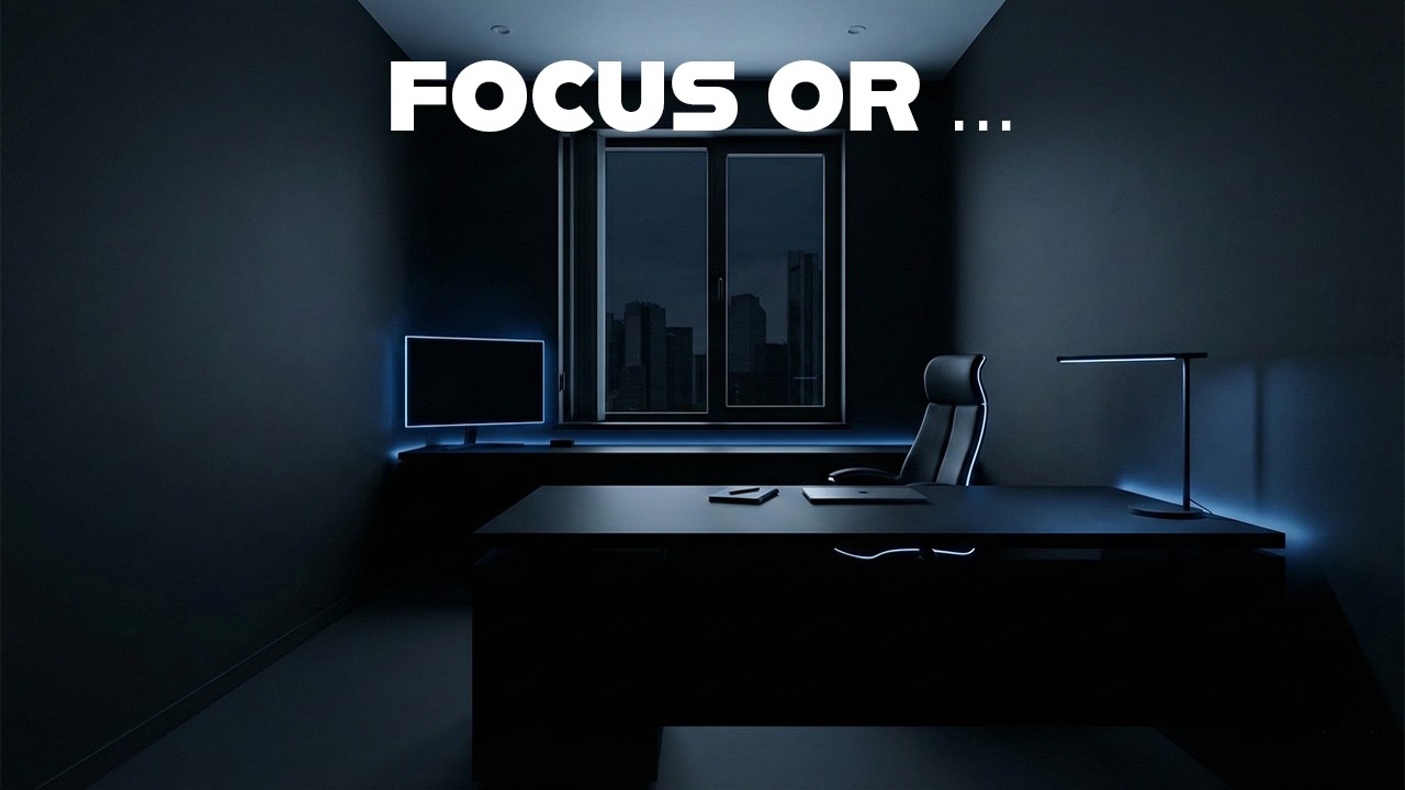 45 Minutes to Lock In (Focus Mode ON) | Deep Work / Flow State Music