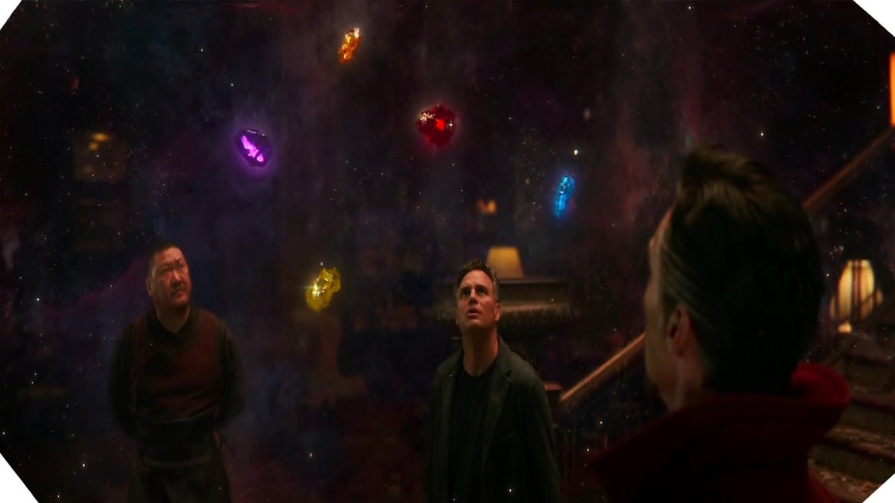 Wong y Dr Strange explican el poder de cada Gema del Infinito | Avengers: Infinity War (LATINO)