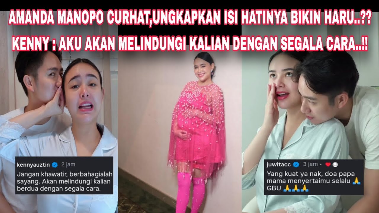 AMANDA MANOPO CURHAT, UNGKAPKAN ISI HATINYA..??!!