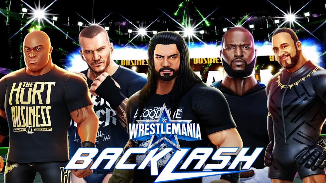WrestleMania Backlash | WWE Mayhem