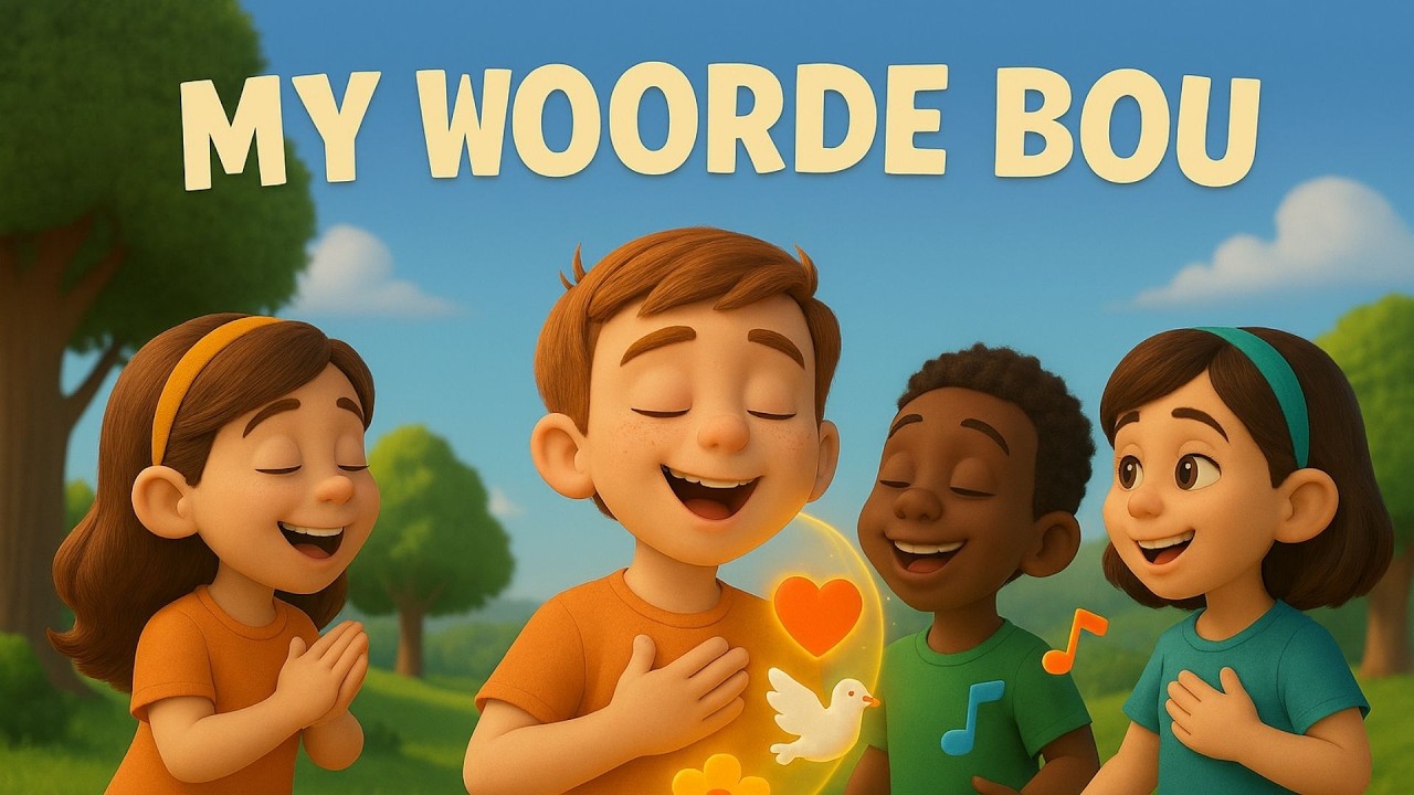 My Woorde Bou - Afrikaanse Kinderliedjie