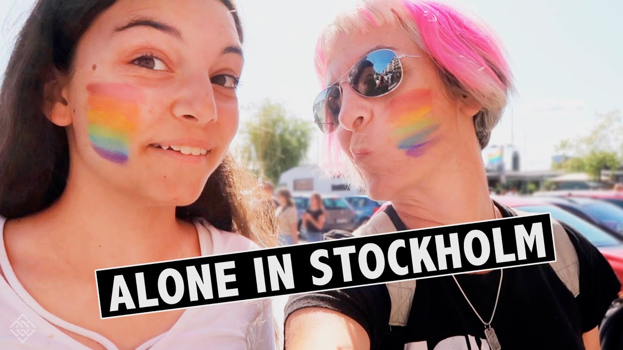 THE SWEDEN VLOGS BEGIN (We parked in the middle of a parade) | EP 201