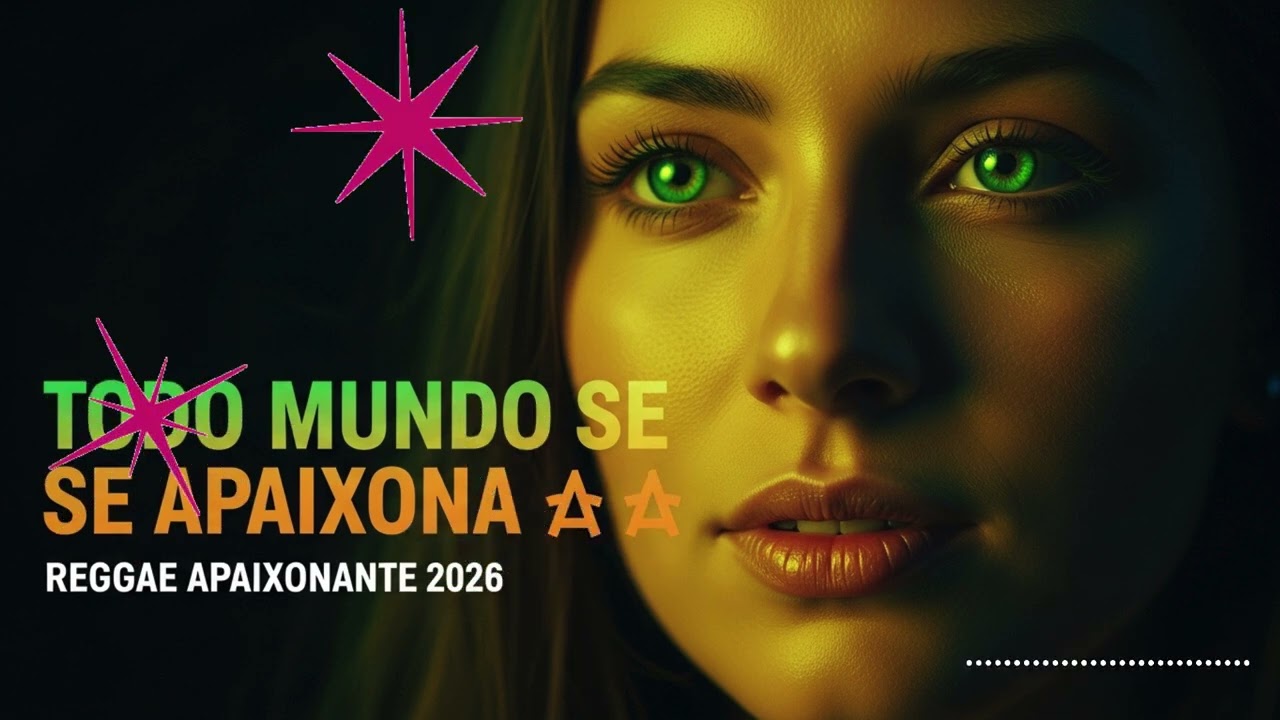 REGGAE INTERNACIONAL 2026 🔥 NÃO PARA DE TOCAR