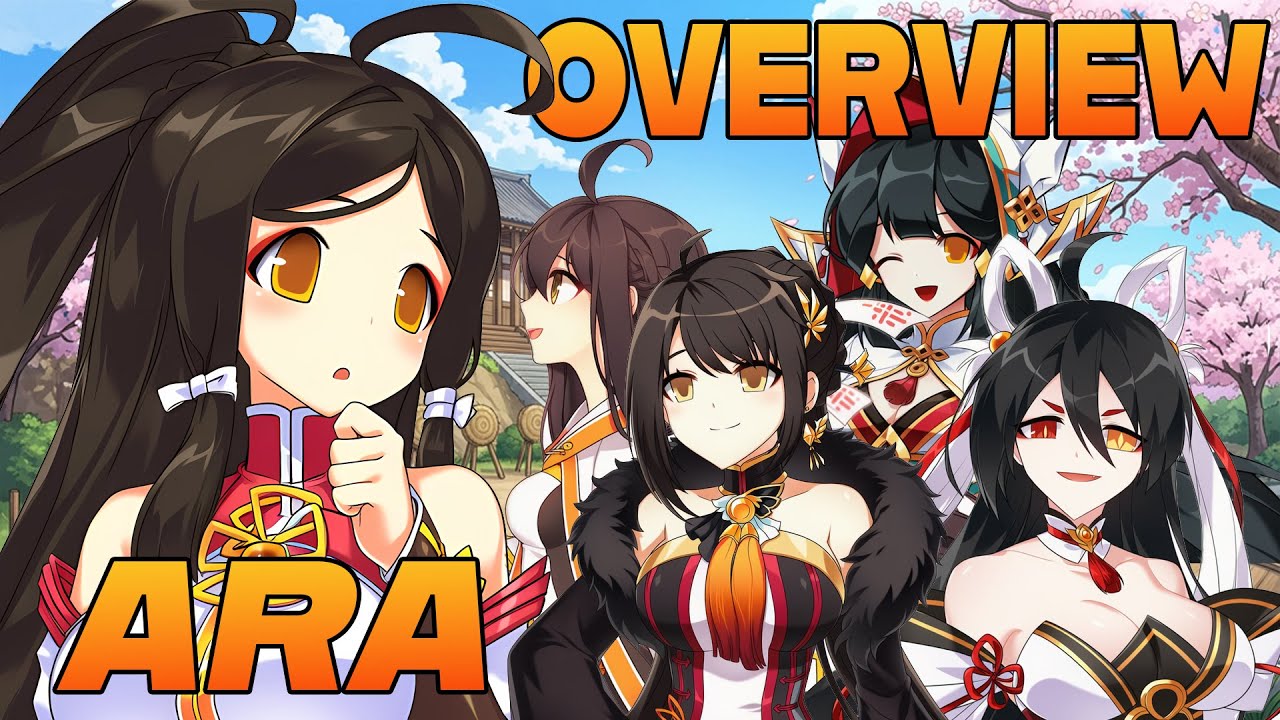 Elsword Ara Overview – Ultimate Character Breakdown!