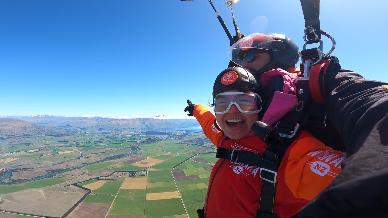 Skydive, Wanaka, New Zealand