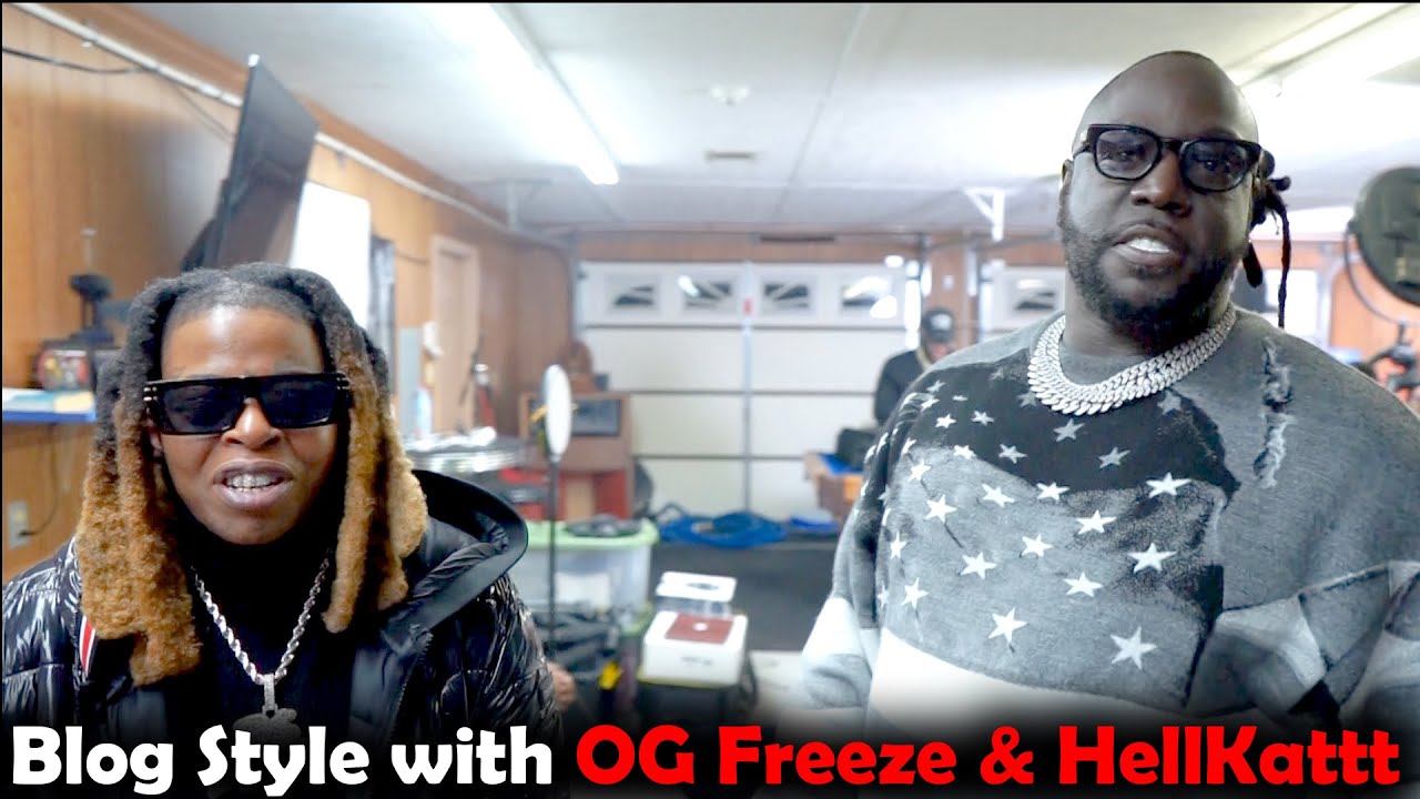 OG Freeze Staying Out of BG's Family Business, Blog Style with HellKatt & DawgFace